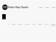 Tablet Screenshot of pedroviejo.com